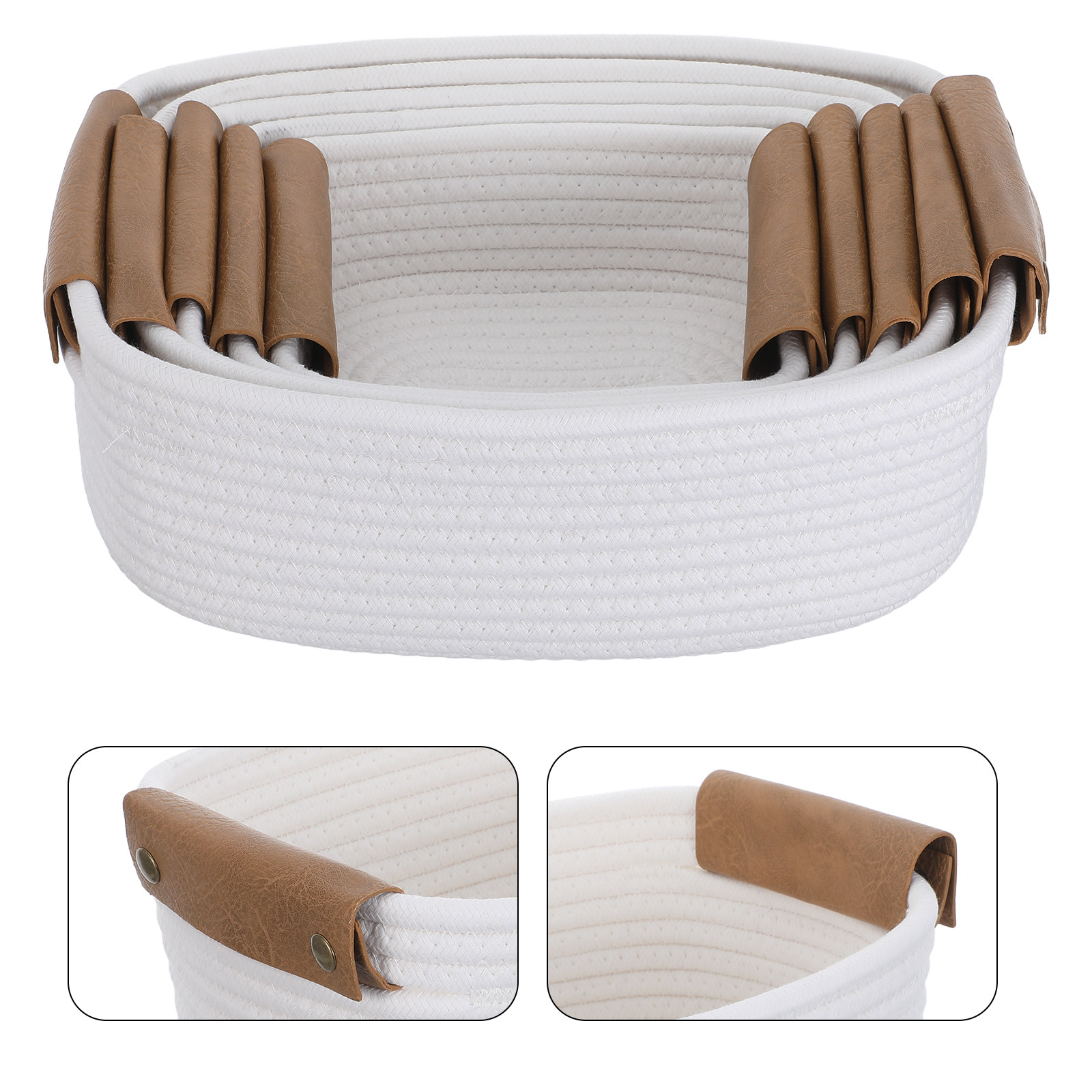 Baby Nursery Shelves - 5-teiliges Aufbewahrungskorb-Set für das Kinderzimmer, aus