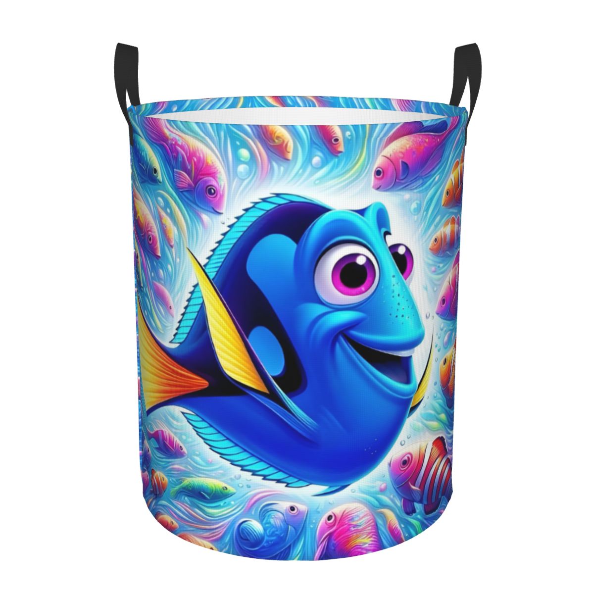 Baby Nursery Laundry Basket - Finding Nemo Anime Wäschekorb Zusammenklappbarer Comedy-Abenteuer-Film