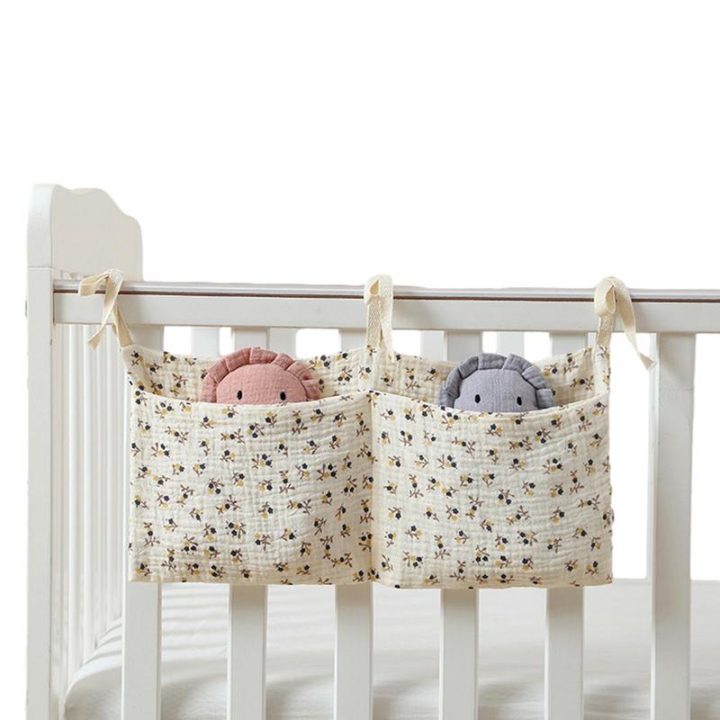 Baby Nursery Storage - Babybett-Organizer, Kinderbett, Caddy, Bett, Aufbewahrungstasche, 2