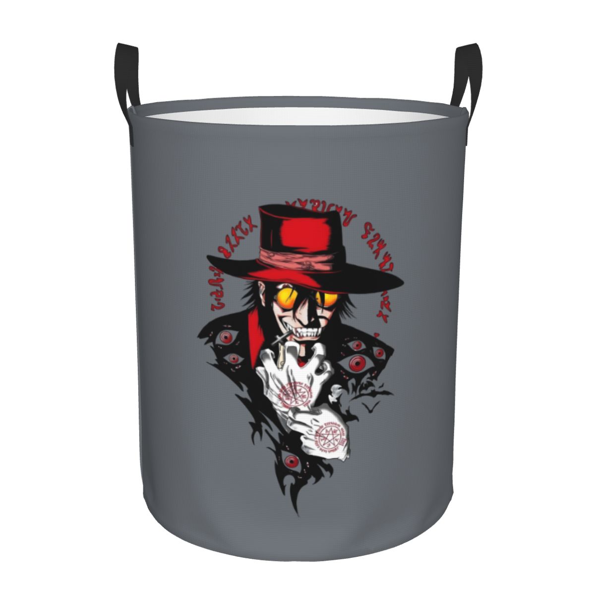 Baby Nursery Laundry Basket - Anime H-Hellsing Japanischer Manga-Wäschekorb, zusammenklappbarer Baby-Wäschekorb
