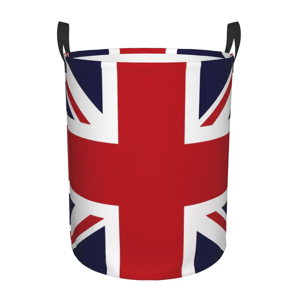 Baby Nursery Laundry Basket - Wäschekorb mit Union Jack-Flagge des Vereinigten