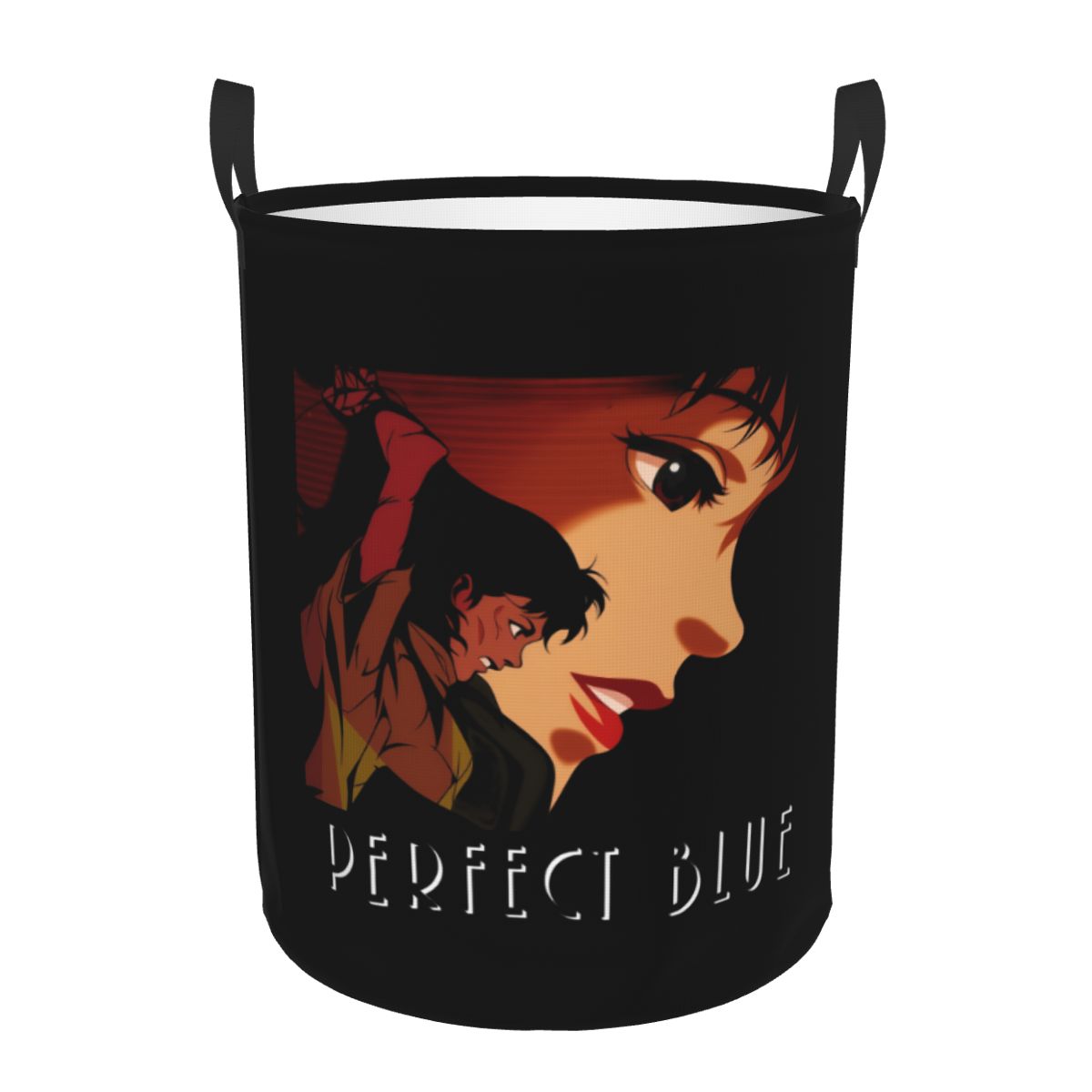 Baby Nursery Laundry Basket - P-Perfect Blue Japanese Anime Thriller Film