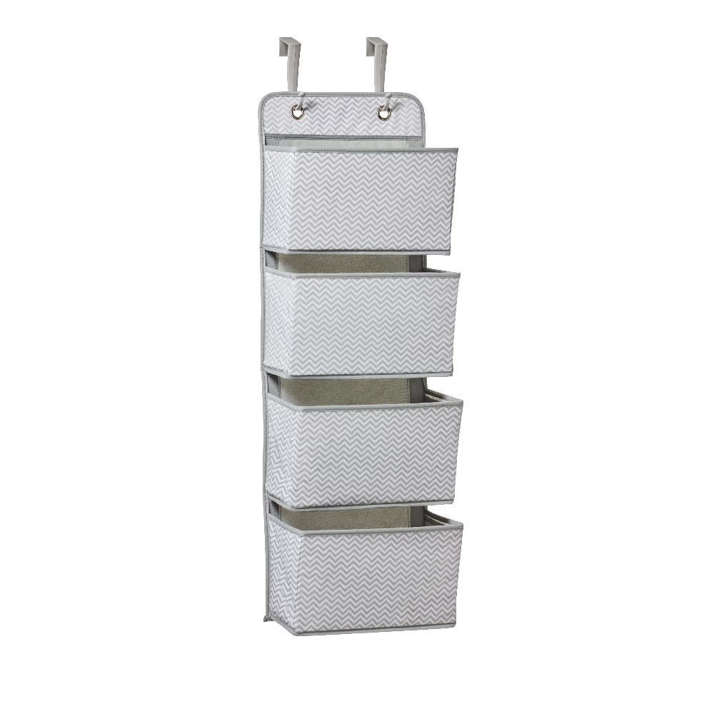 Baby Nursery Shelves - Hängender Organizer für Kinderzimmer-Aufbewahrung 4-Taschen Wandmontierter