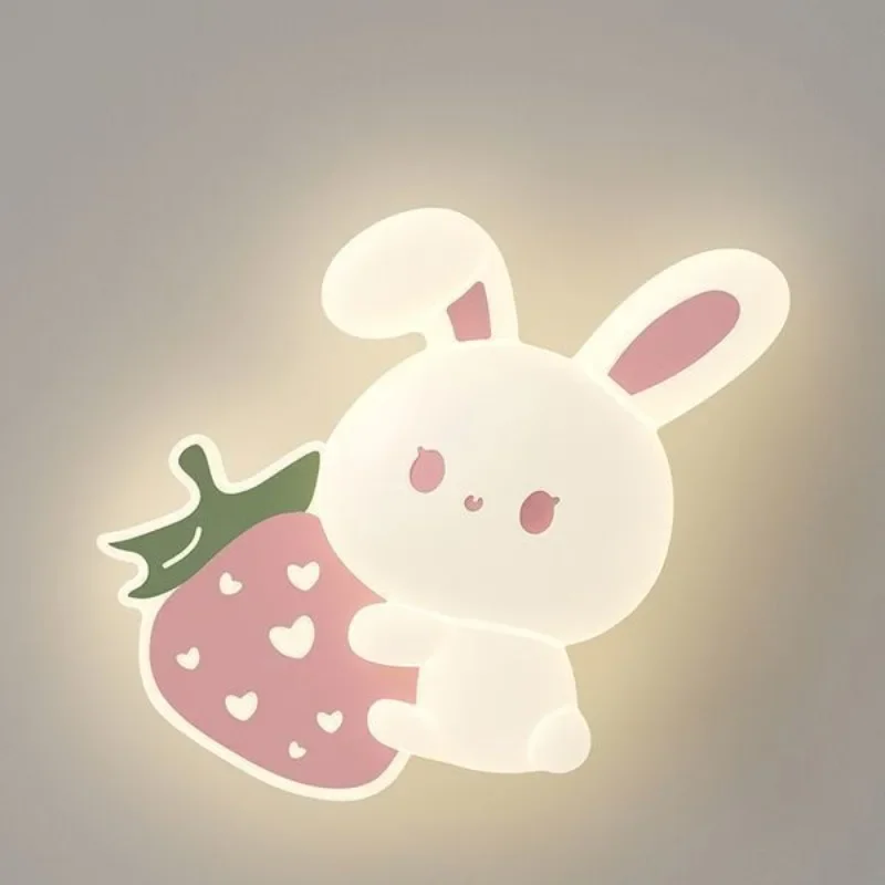 Baby Nursery Ceiling Light - Karotten-Hasen-Leuchte Niedliche Kinderzimmer-Deckenlampe Moderne Warme Babyzimmer-Kinderzimmer