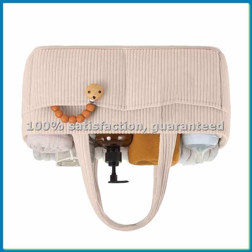 Baby Nursery Storage - Baby-Windel-Organizer für Wickeltisch - Stilvoller Aufbewahrungskorb
