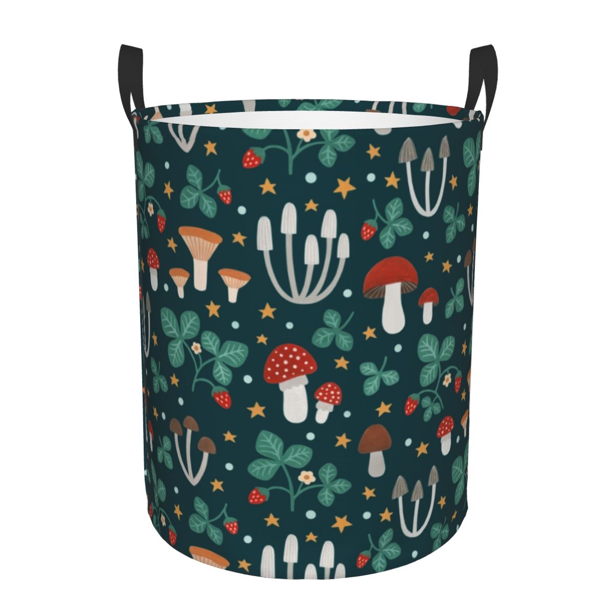 Baby Nursery Laundry Basket - Magischer Wald Wäsche korb zusammen klappbare