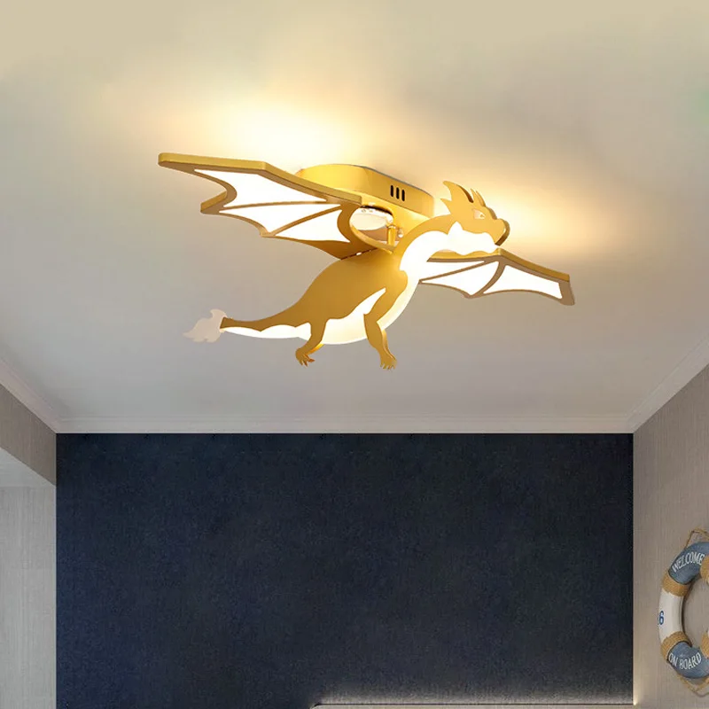 Baby Nursery Ceiling Light - Nordic Designer Fly Dragon Deckenleuchten für