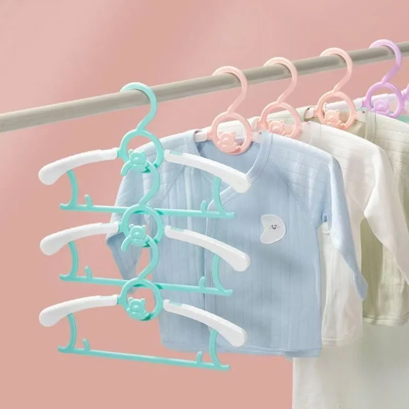 Baby Nursery Closet - 5/10/20 Stück ausziehbarer Baby-Kinderzimmer-Schrankaufhänger, platzsparend, für