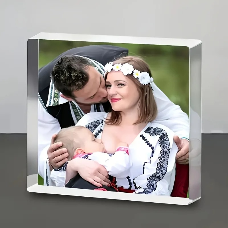Photo Frame Baby - Personalisierte Fotokarten, individuelle Acryl-Fotorahmen. Ideale Geschenke