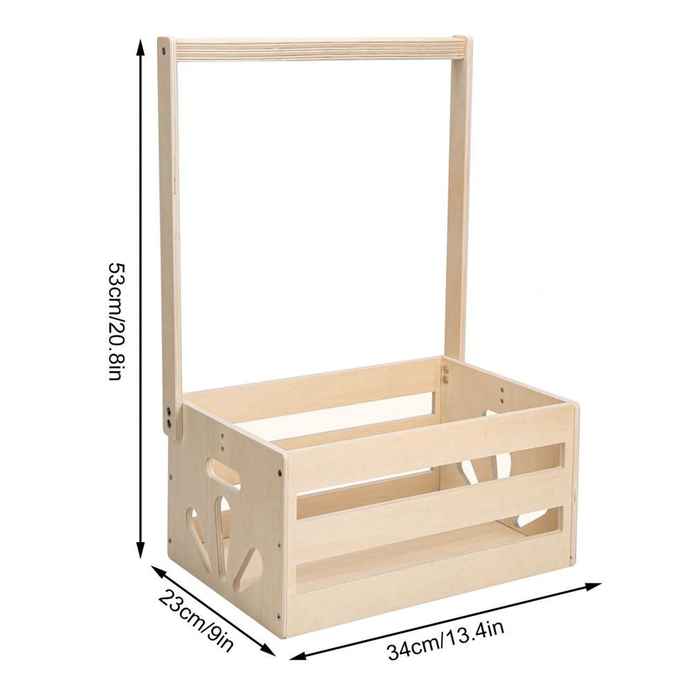Baby Nursery Closet - Aufbewahrungsregal aus Holz für Babysachen mit