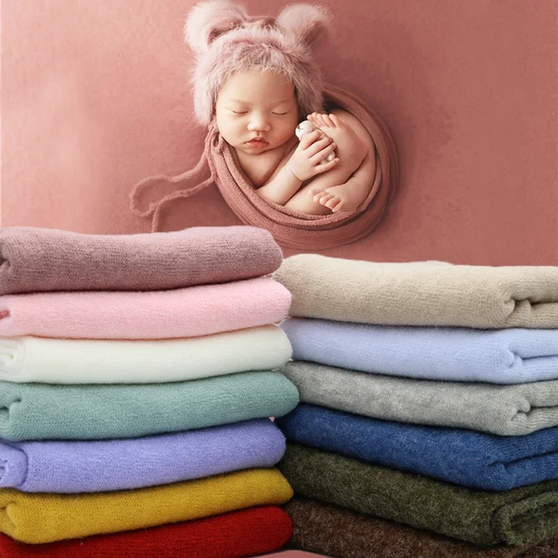 Photo Frame Baby - Neugeborenen Fotografie Prop Posiert Stoff für