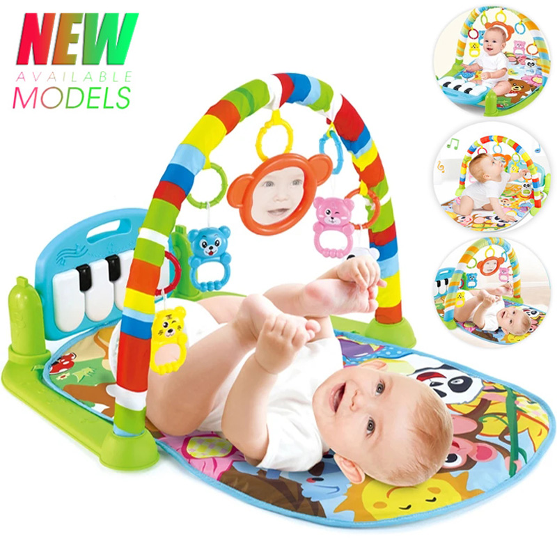 Baby Nursery Shelves - Baby Musik Aktivität Gym Teppich Spielen