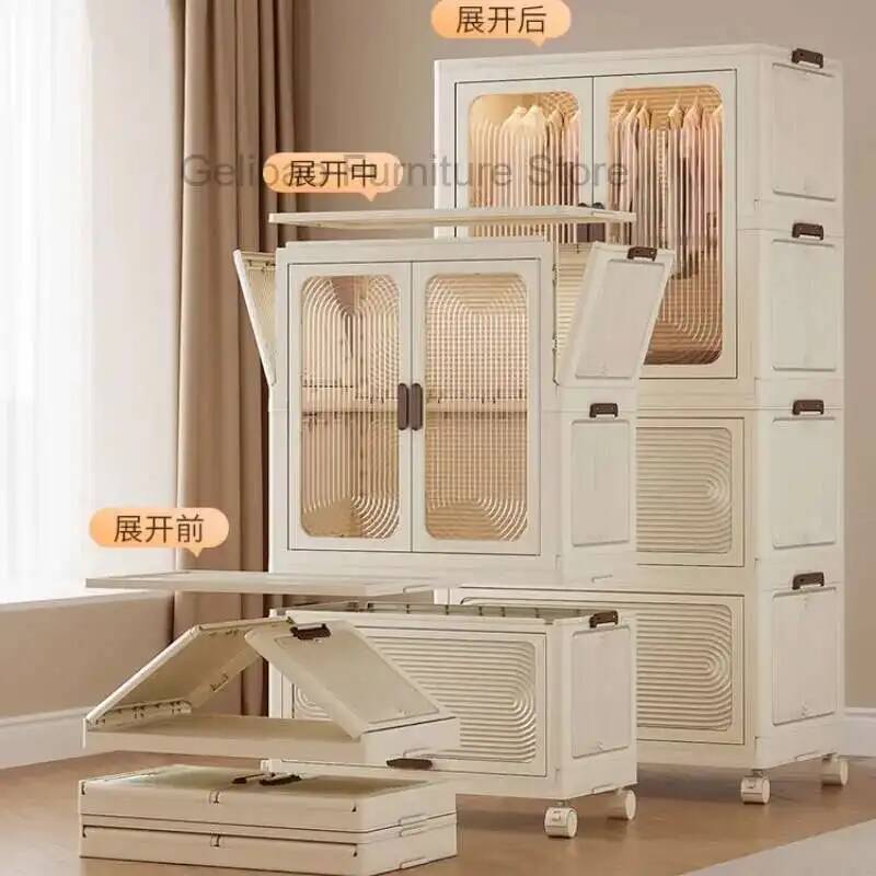 Baby Nursery Closet - Kleinkind-Kleiderschrank, Mini-Schrank für Kinder, Spielzeug-Aufbewahrungsschrank für