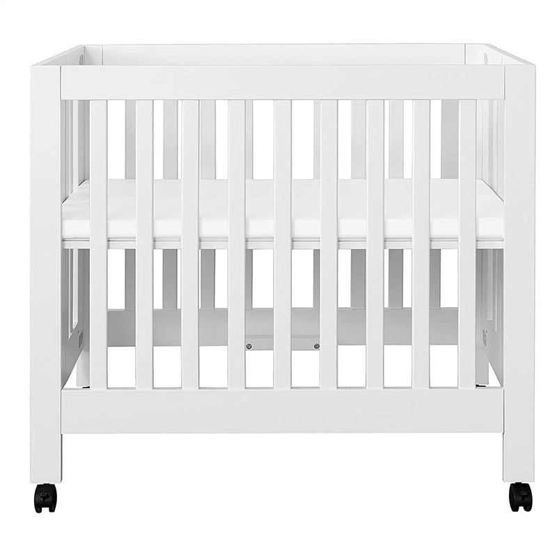Baby Nursery Co - Beistellbett für Kinderzimmer, Tragbares Klappbares Co-Sleeper