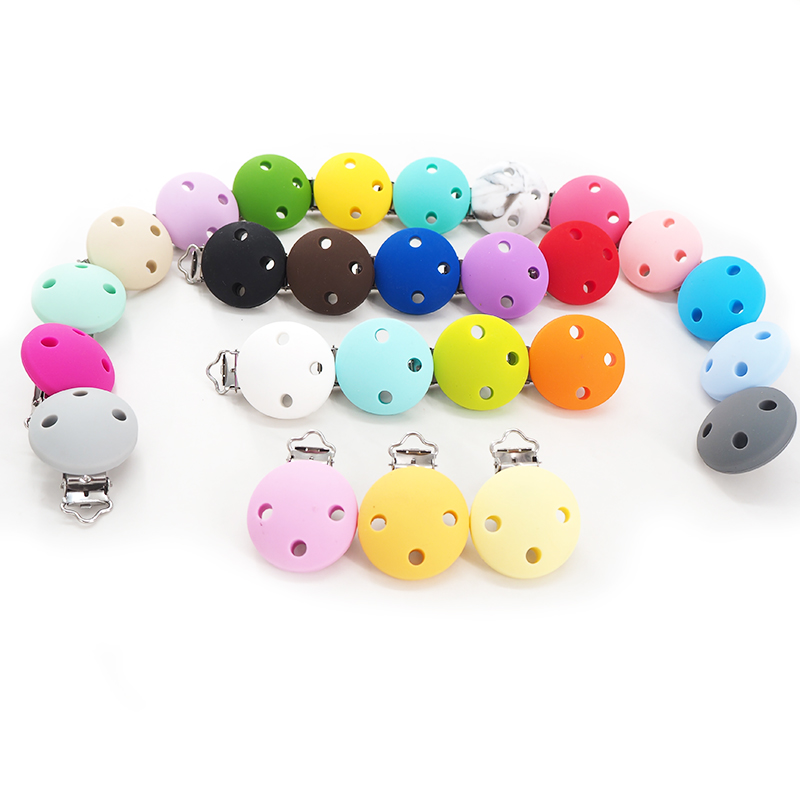 Baby Nursery Hospital - Chenkai 10PCS 35mm Silikon Runde Clips