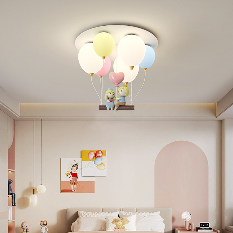 Baby Nursery Ceiling Light - Bunte Luftballons Kinderzimmer Deckenlampen Jungen Mädchen