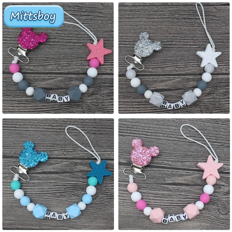 Baby Nursery Hospital - NEUE personalisierte Name Baby Beißring Armband