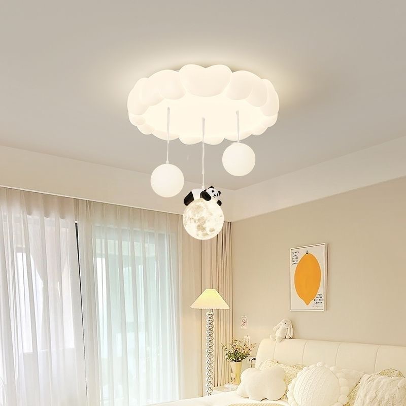 Baby Nursery Ceiling Light - 2026 Kinderzimmer Wolken-Deckenleuchten LED Wolken-Bubble-Ball-Lampe Moderne