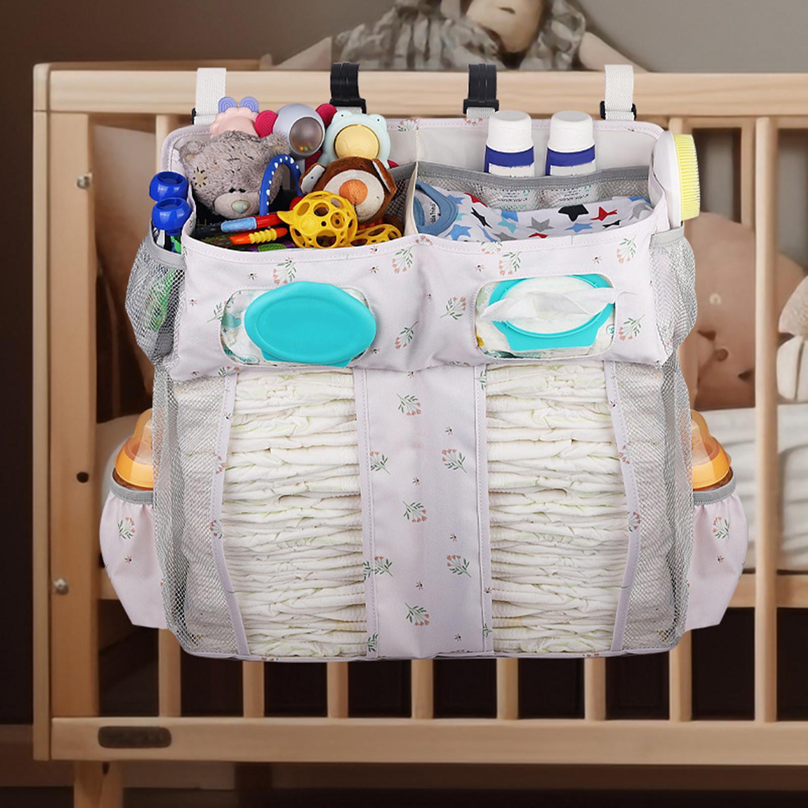 Baby Nursery Storage - Hängende Baby Krippe Lagerung Tasche Infant