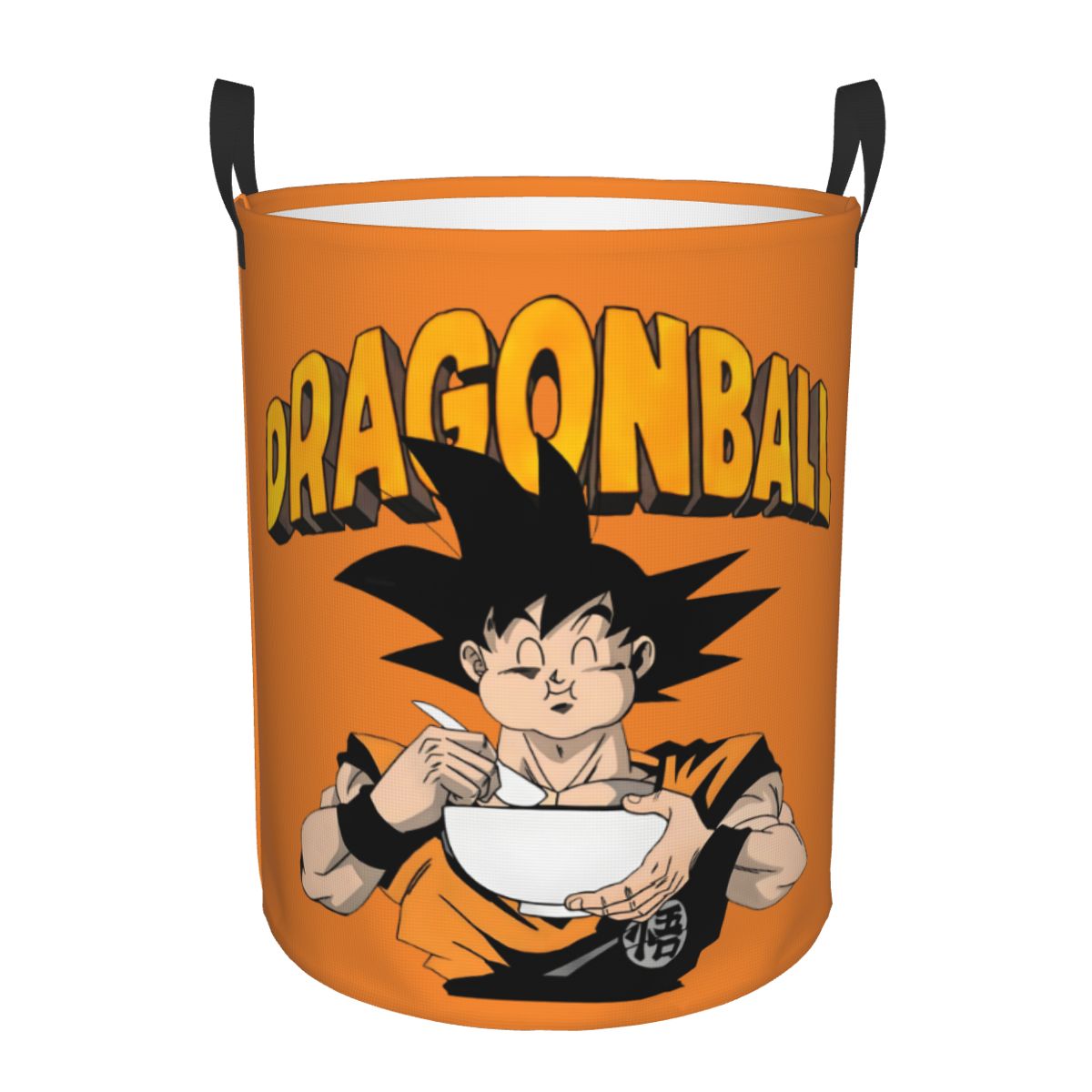 Baby Nursery Laundry Basket - Maßgefertigter DBZ Dragons Goku Ball Wäschekorb