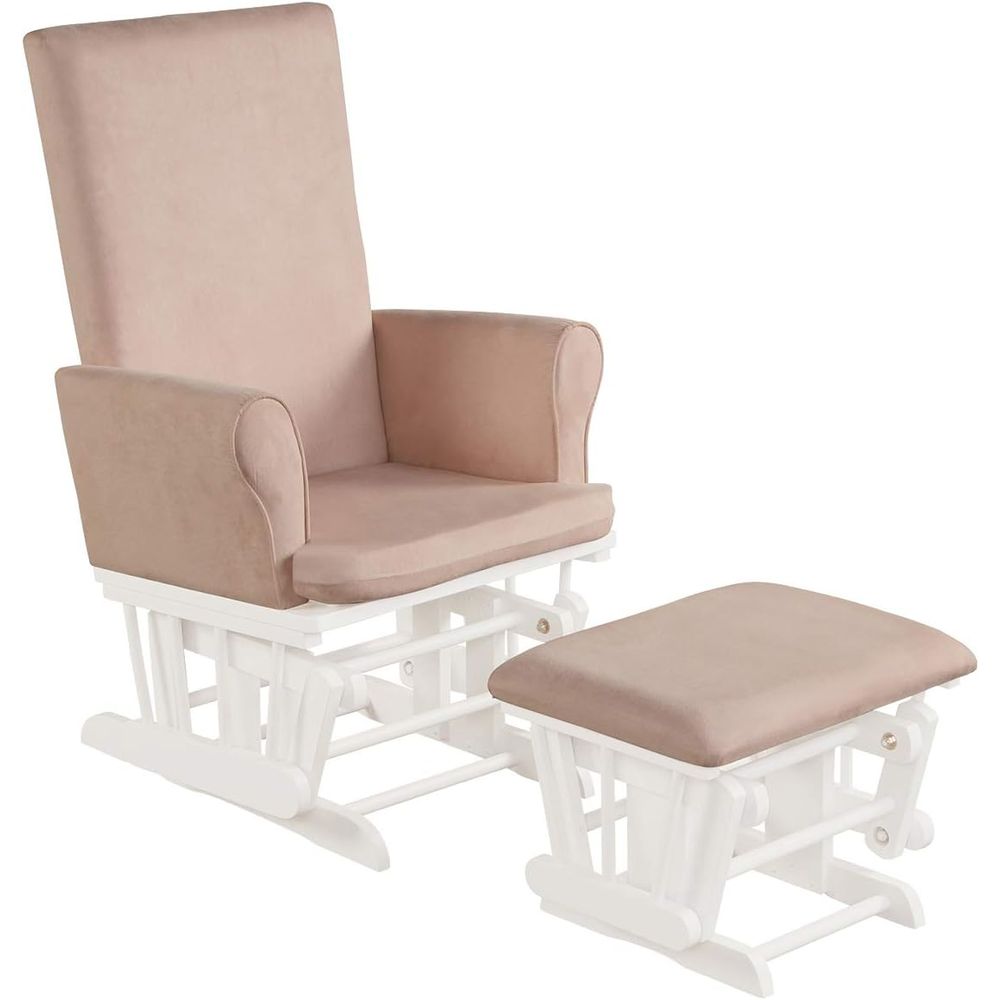 Baby-Schaukelstuhl und Ottoman – Baby Nursery Ottoman Bewertung und Preis