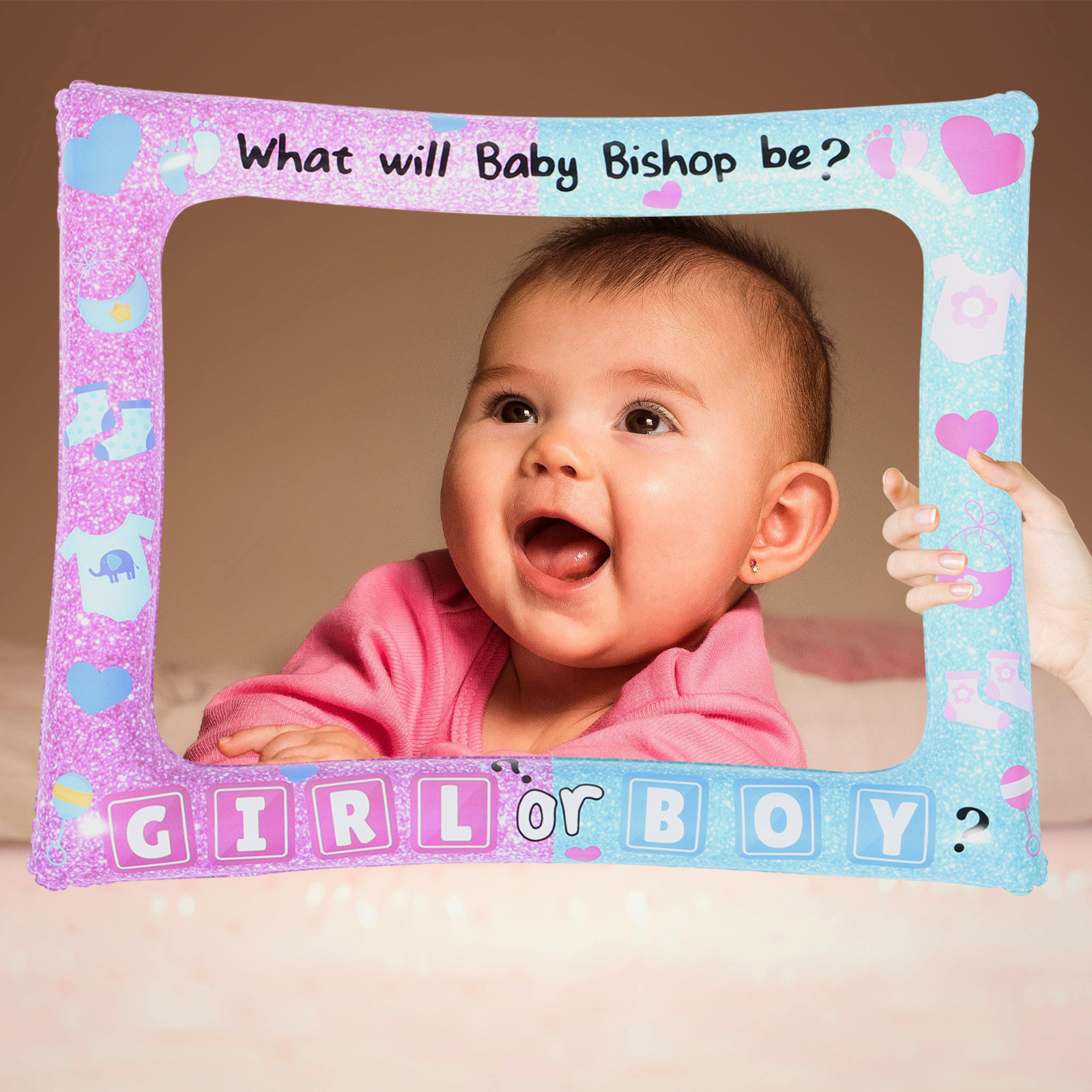 Baby-Gender-Reveal-Fotobox-Rah – Photo Frame Baby Bewertung und Preis