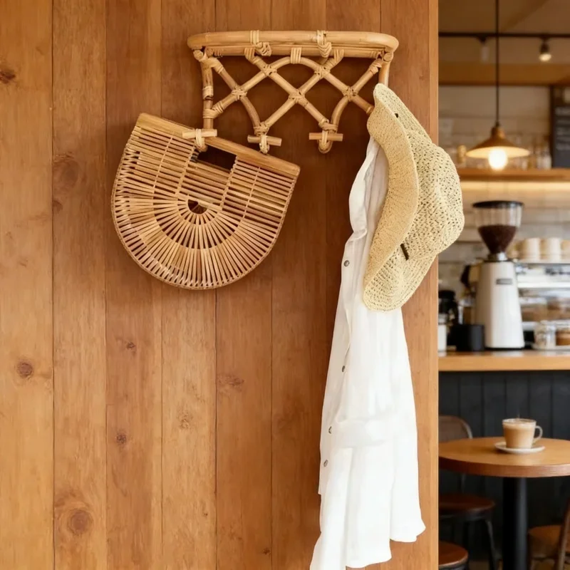 1 Stück Rattan Boho Kinderklei – Baby Nursery Wardrobe Bewertung und Preis