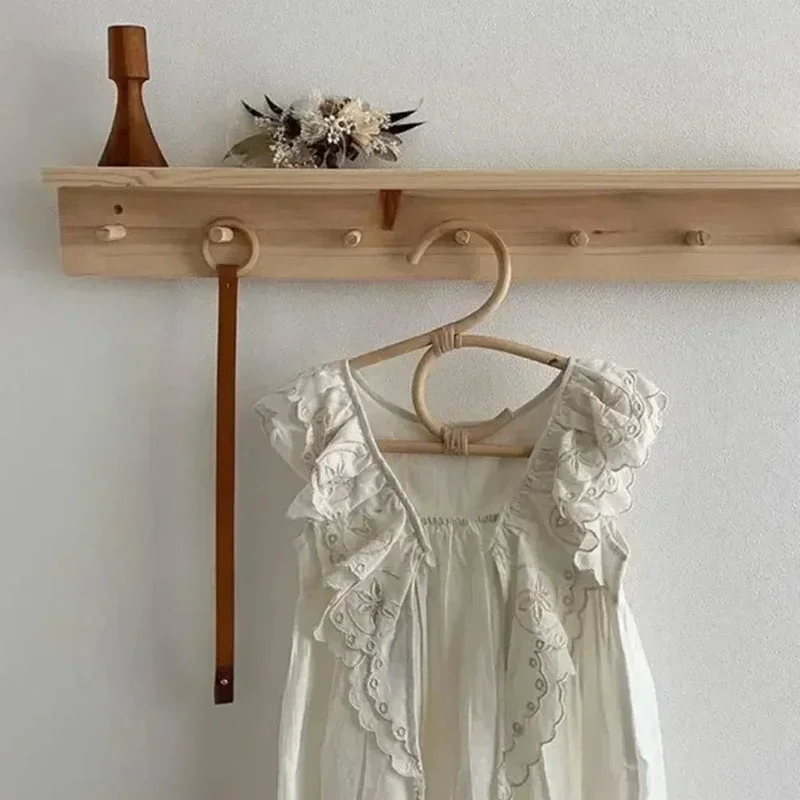 1 Stück Rattan Boho Kinderklei – Baby Nursery Wardrobe Bewertung und Preis
