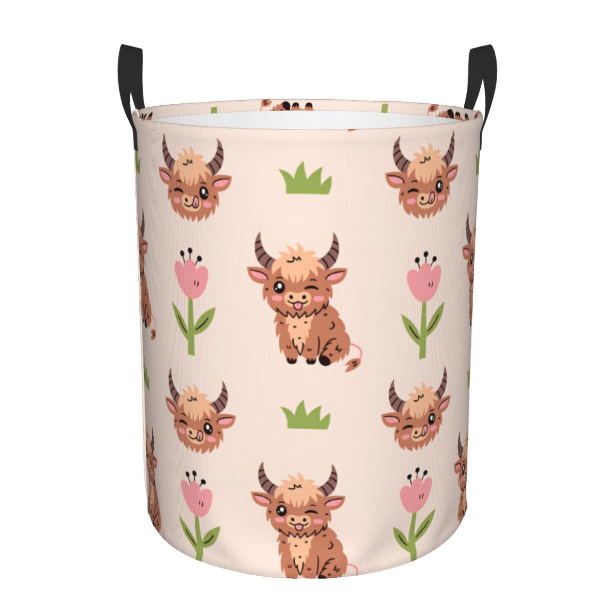 Niedlicher Wäschekorb mit High – Baby Nursery Laundry Basket Bewertung und Preis