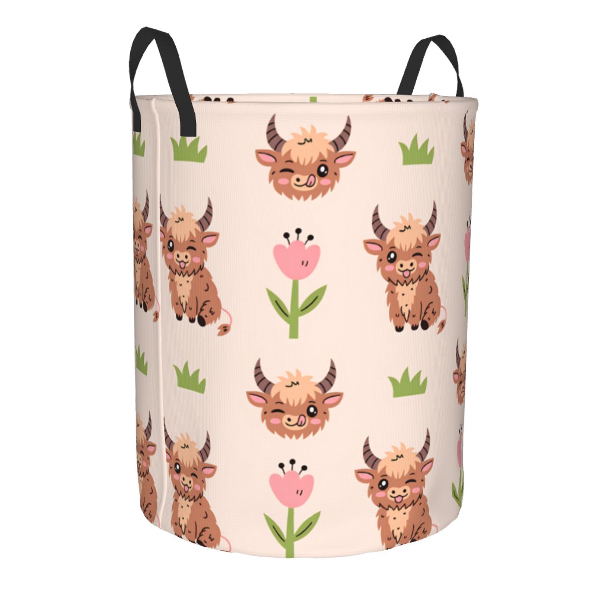 Niedlicher Wäschekorb mit High – Baby Nursery Laundry Basket Bewertung und Preis