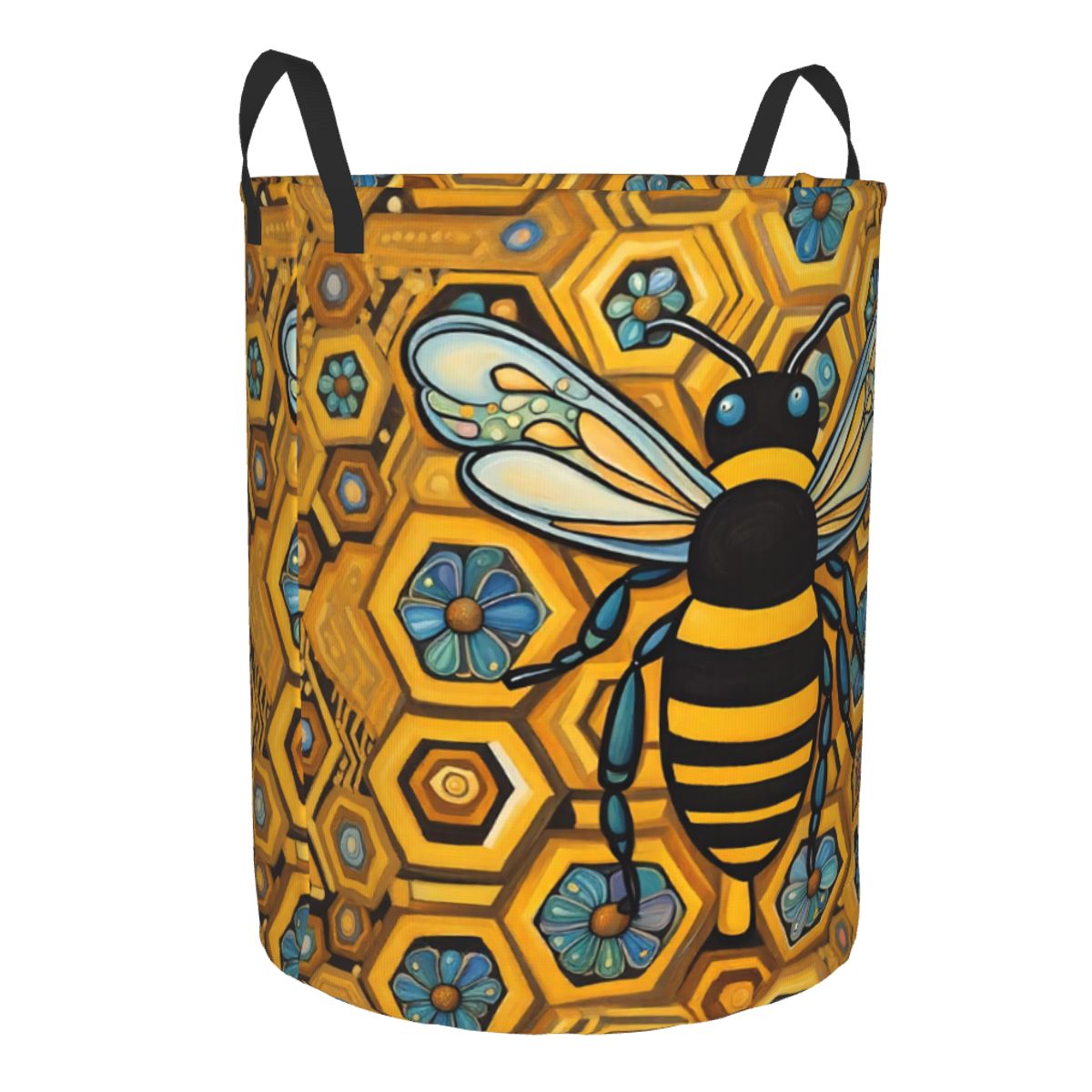 Wäschekorb mit Bienen- und Wab – Baby Nursery Laundry Basket Bewertung und Preis
