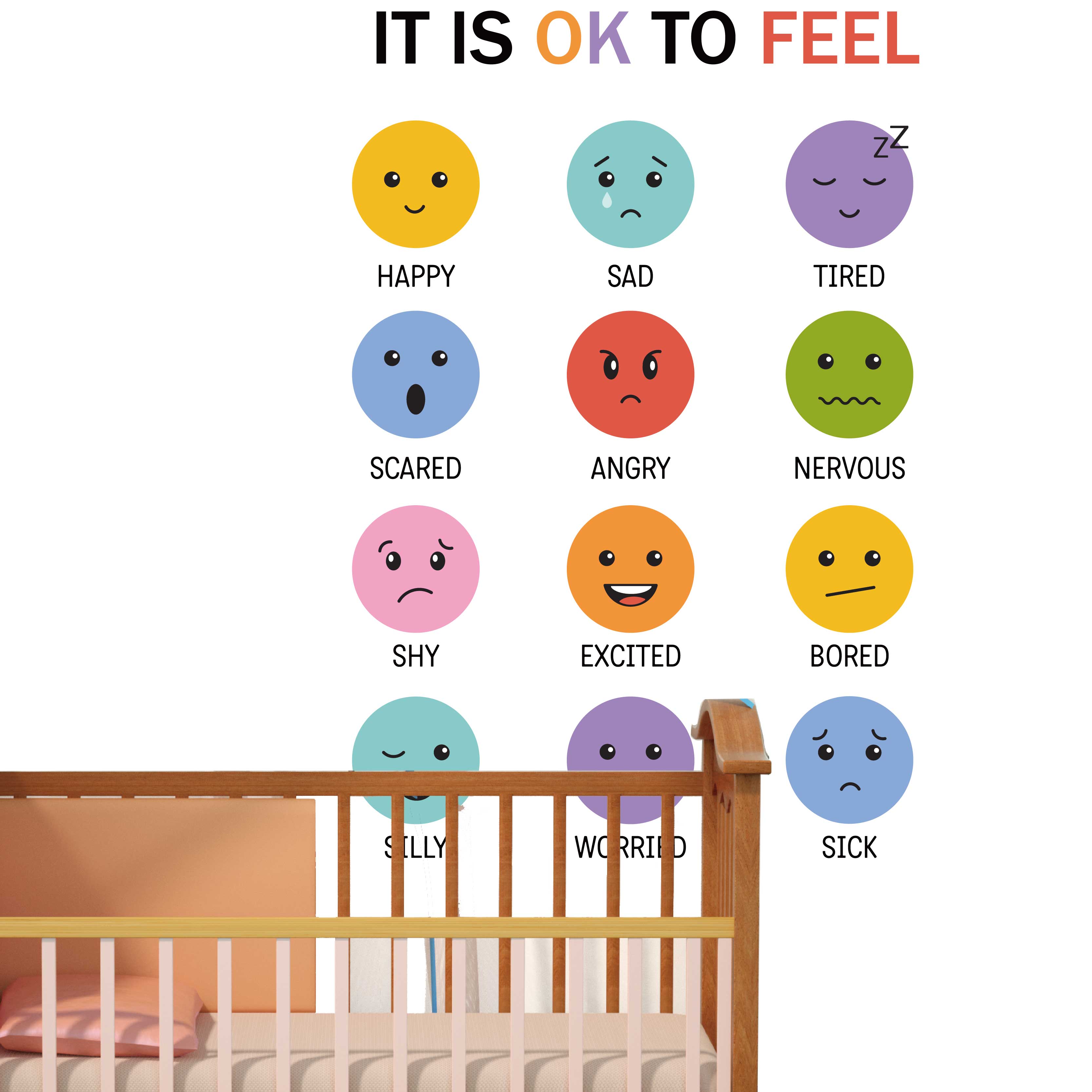 3D Bunte 12 Arten von Emoticon – Baby Nursery Products Bewertung und Preis