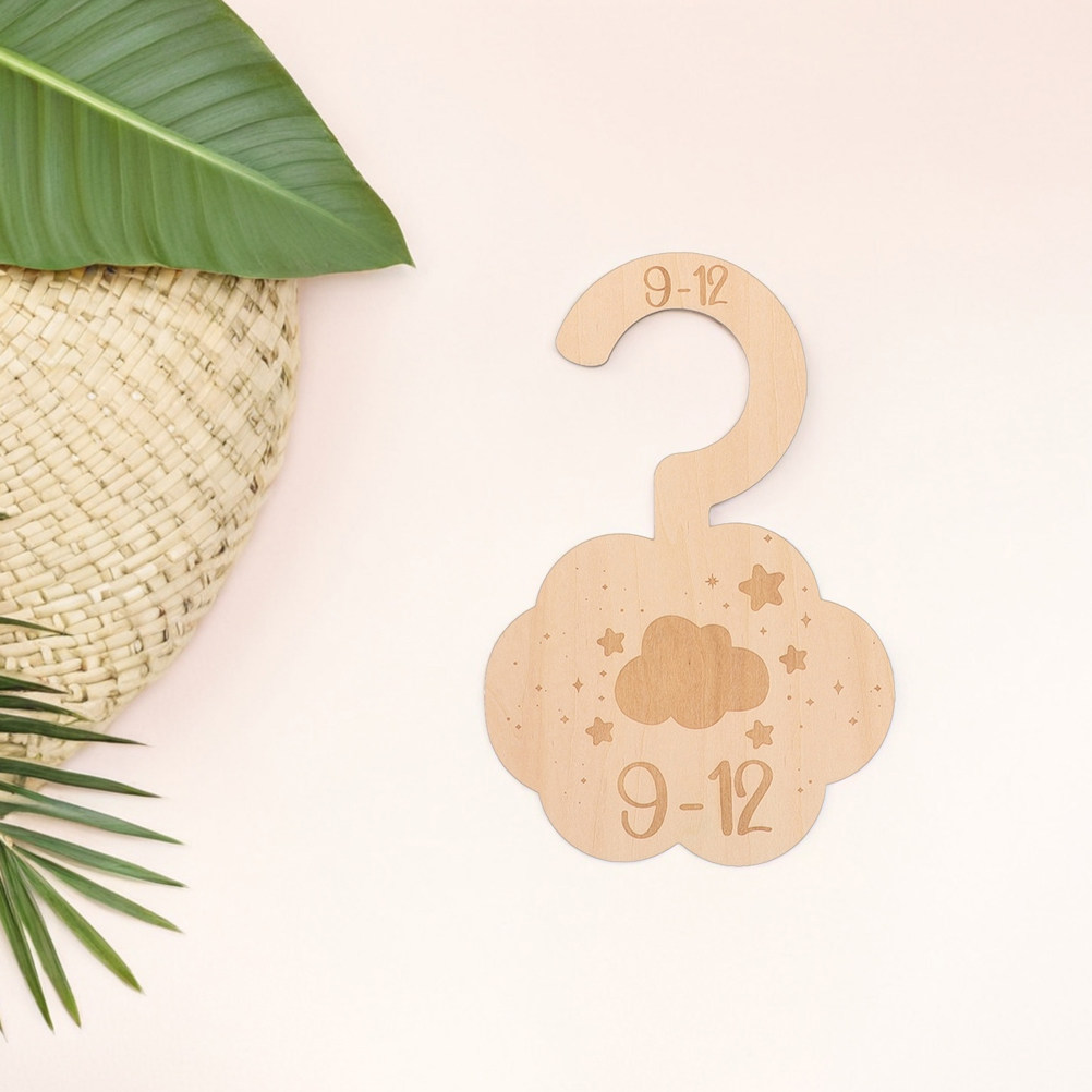 14-teiliger Holz-Kleiderteiler – Baby Nursery Wardrobe Bewertung und Preis