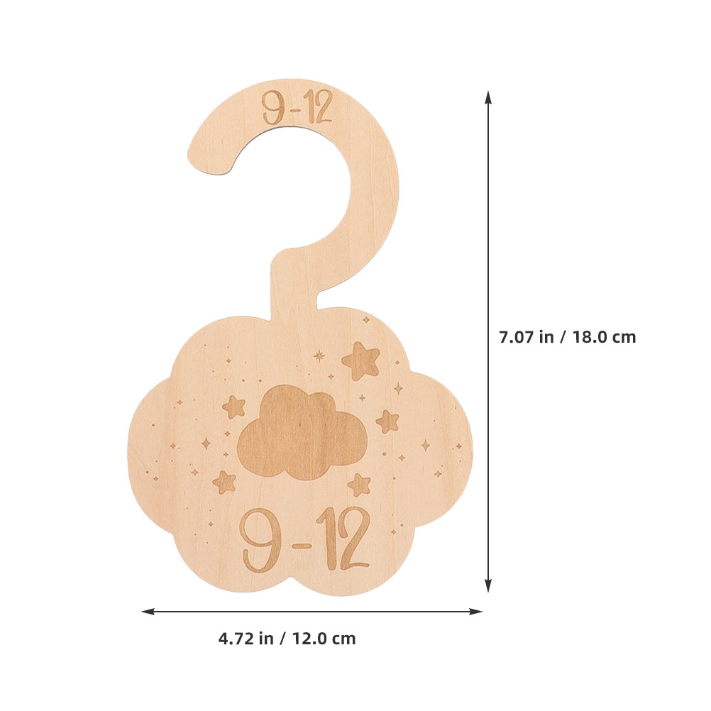 14-teiliger Holz-Kleiderteiler – Baby Nursery Wardrobe Bewertung und Preis