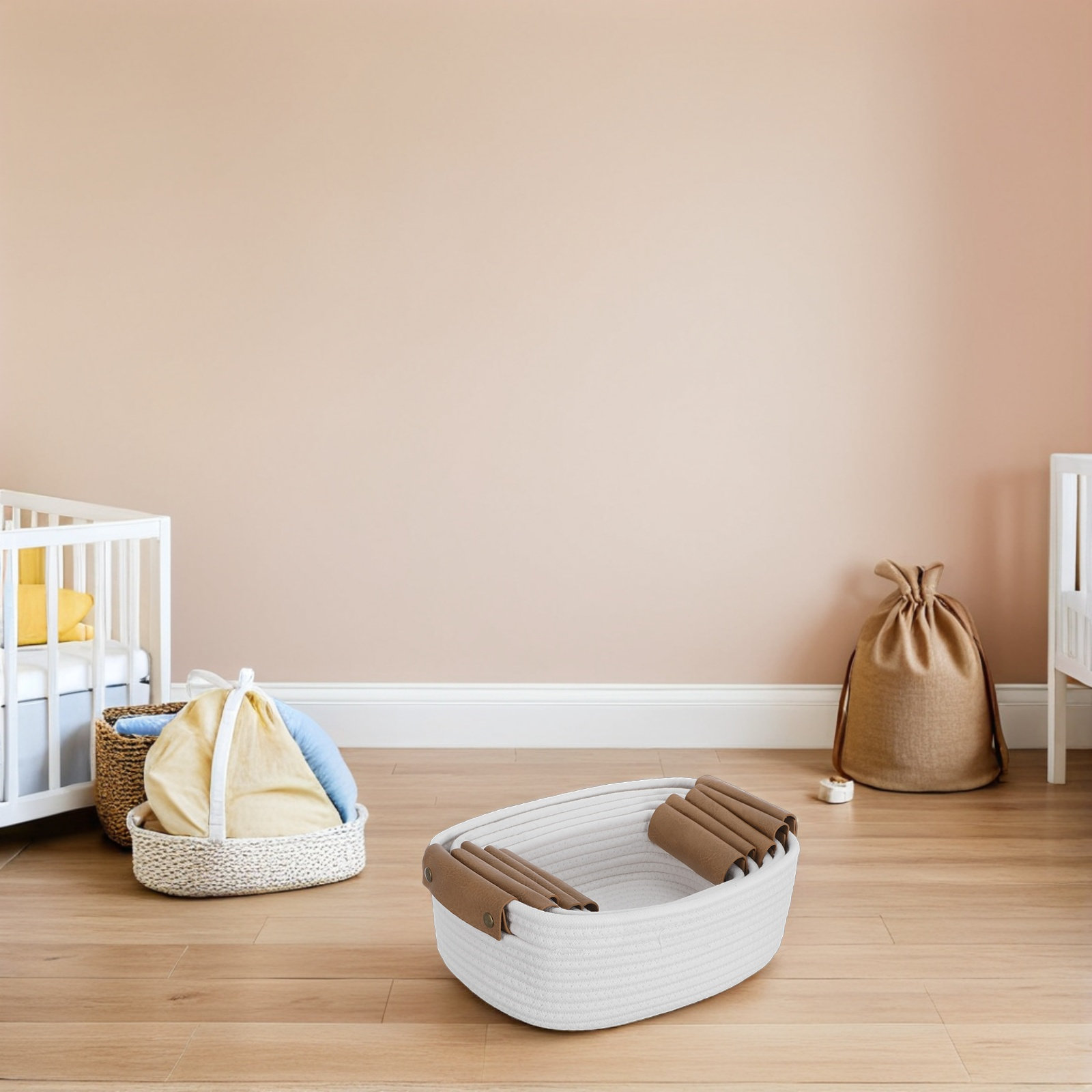5-teiliges Aufbewahrungskorb-S – Baby Nursery Shelves Bewertung und Preis