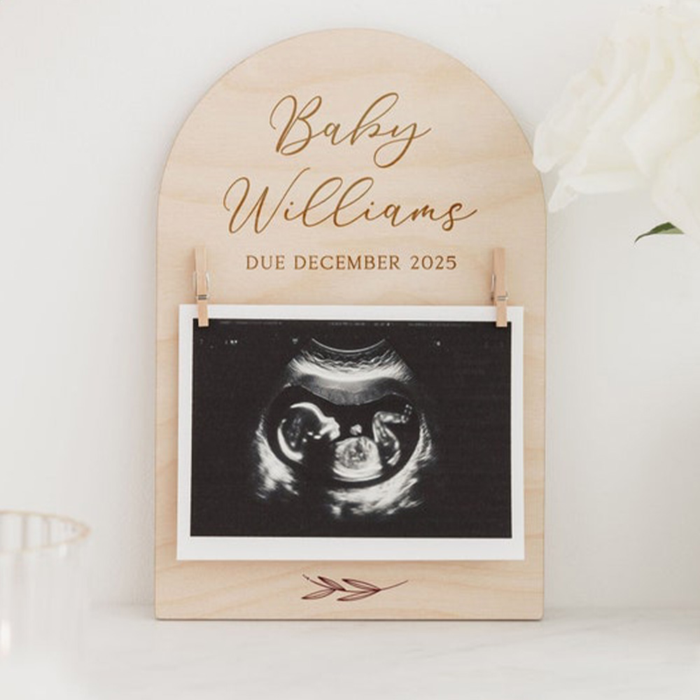 Personalisiertes Schwangerscha – Photo Frame Baby Bewertung und Preis