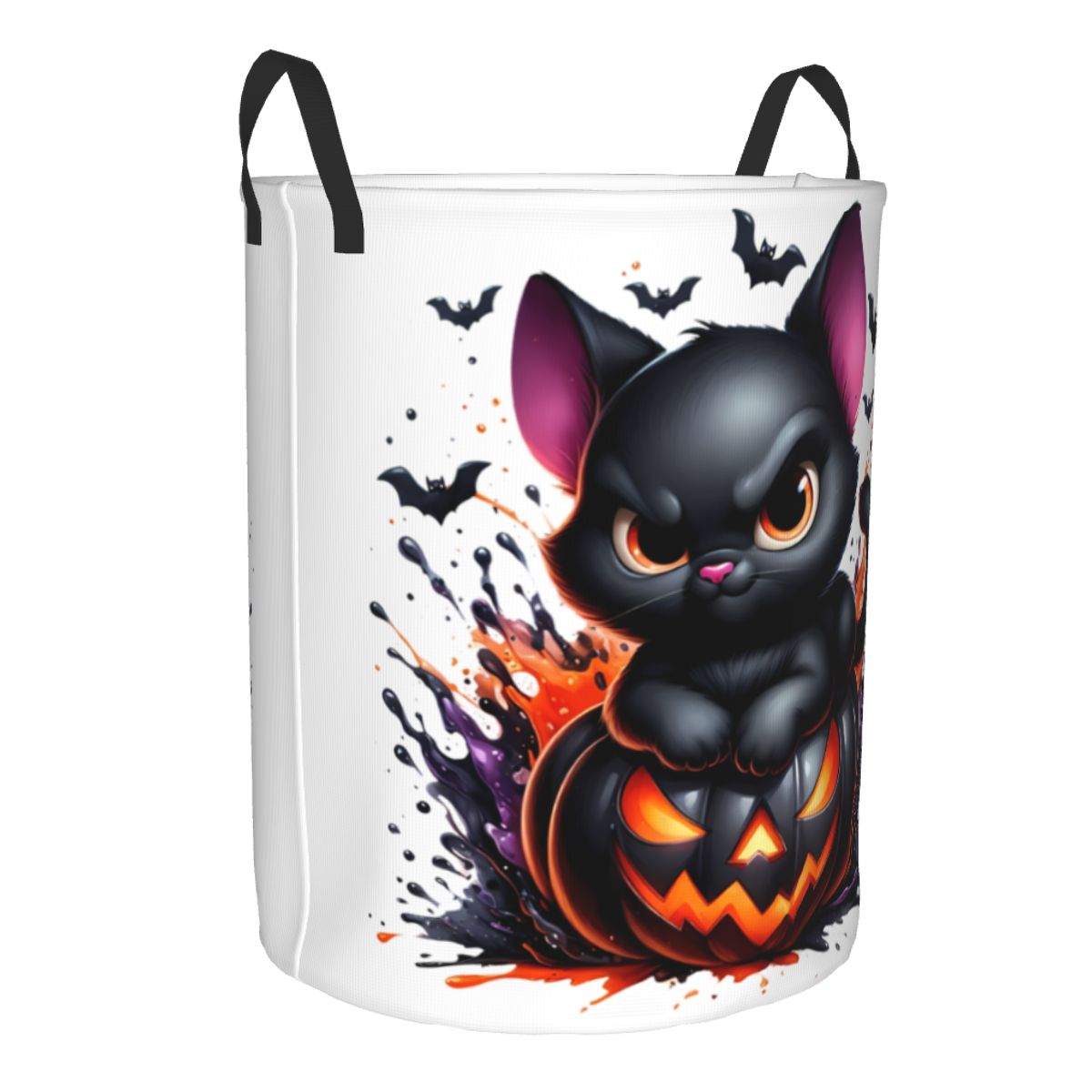Halloween-Wäschekorb mit schwa – Baby Nursery Laundry Basket Bewertung und Preis