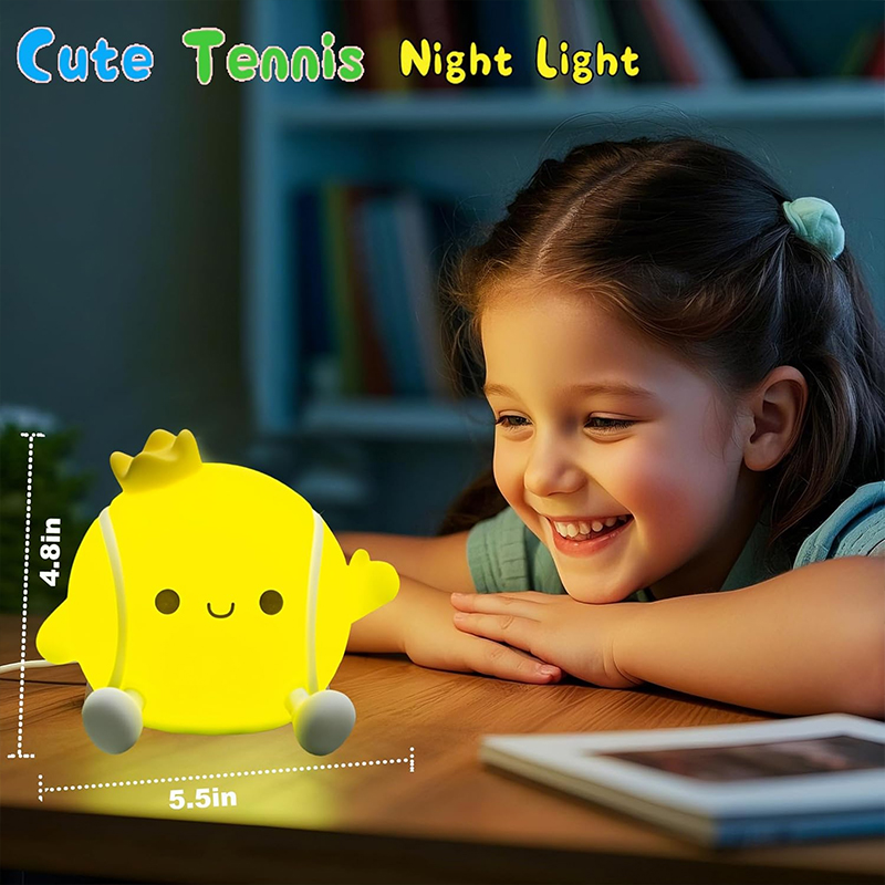 Niedliche Tennis-Nachtlampe au – Baby Nursery Table Lamp Bewertung und Preis
