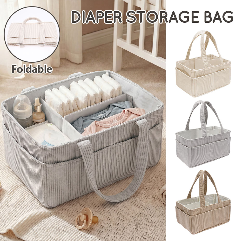 Tragbarer Baby-Windel-Organize – Baby Nursery Storage Bewertung und Preis