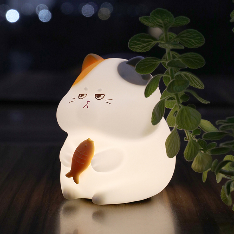 Süßes Kitty-LED-Nachtlicht, wi – Baby Nursery Table Lamp Bewertung und Preis