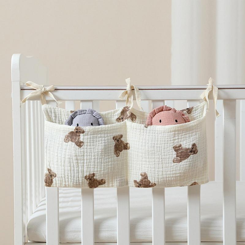 Babybett-Organizer, Kinderbett – Baby Nursery Storage Bewertung und Preis