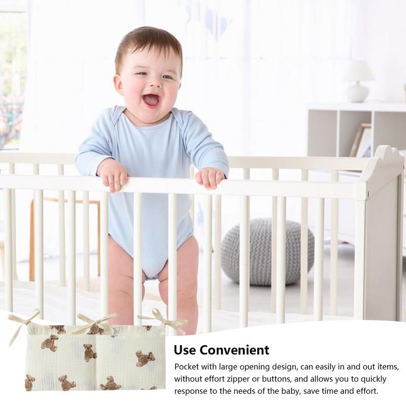 Babybett-Organizer, Kinderbett – Baby Nursery Storage Bewertung und Preis