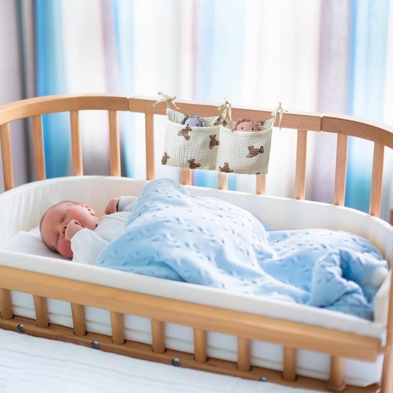 Babybett-Organizer, Kinderbett – Baby Nursery Storage Bewertung und Preis