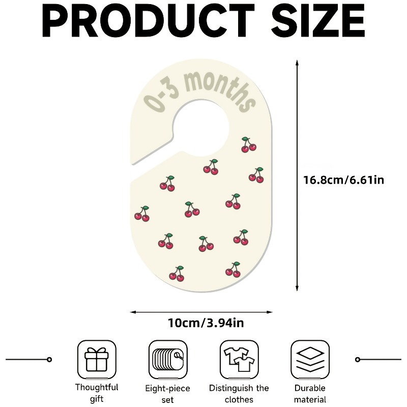 8 Stück Baby-Kleiderschrank-Or – Baby Nursery Wardrobe Bewertung und Preis