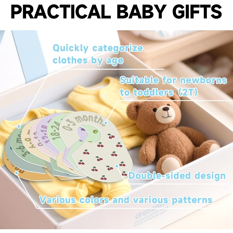 8 Stück Baby-Kleiderschrank-Or – Baby Nursery Wardrobe Bewertung und Preis