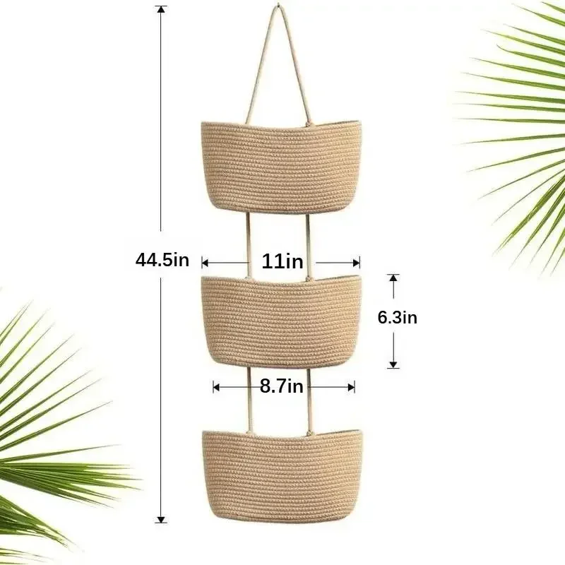 3-stufiger gewebter Baumwoll-H – Baby Nursery Laundry Basket Bewertung und Preis