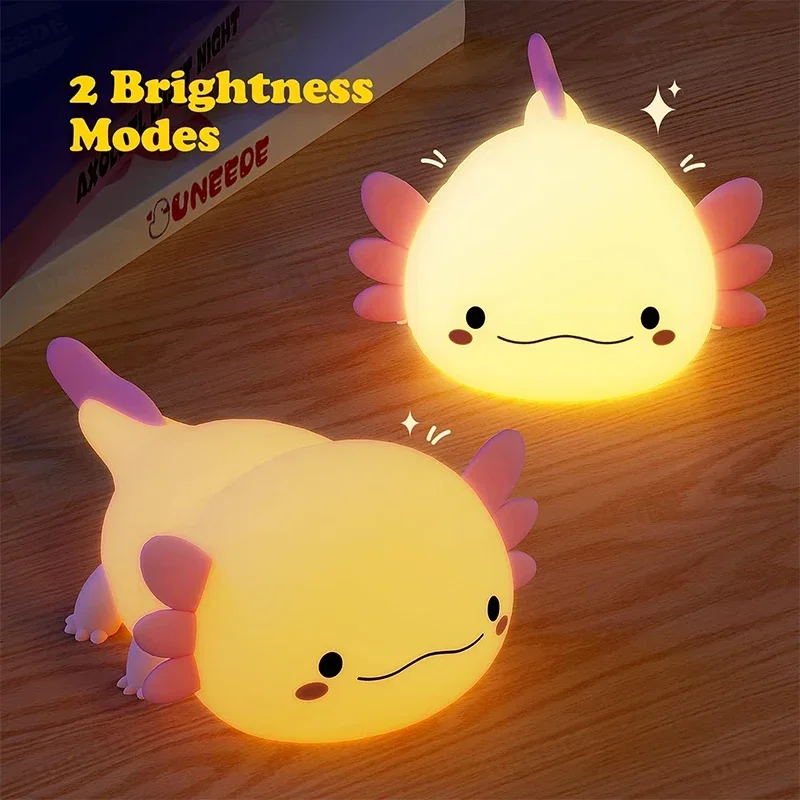 Niedliche Axolotl-Nachtlampe a – Baby Nursery Table Lamp Bewertung und Preis