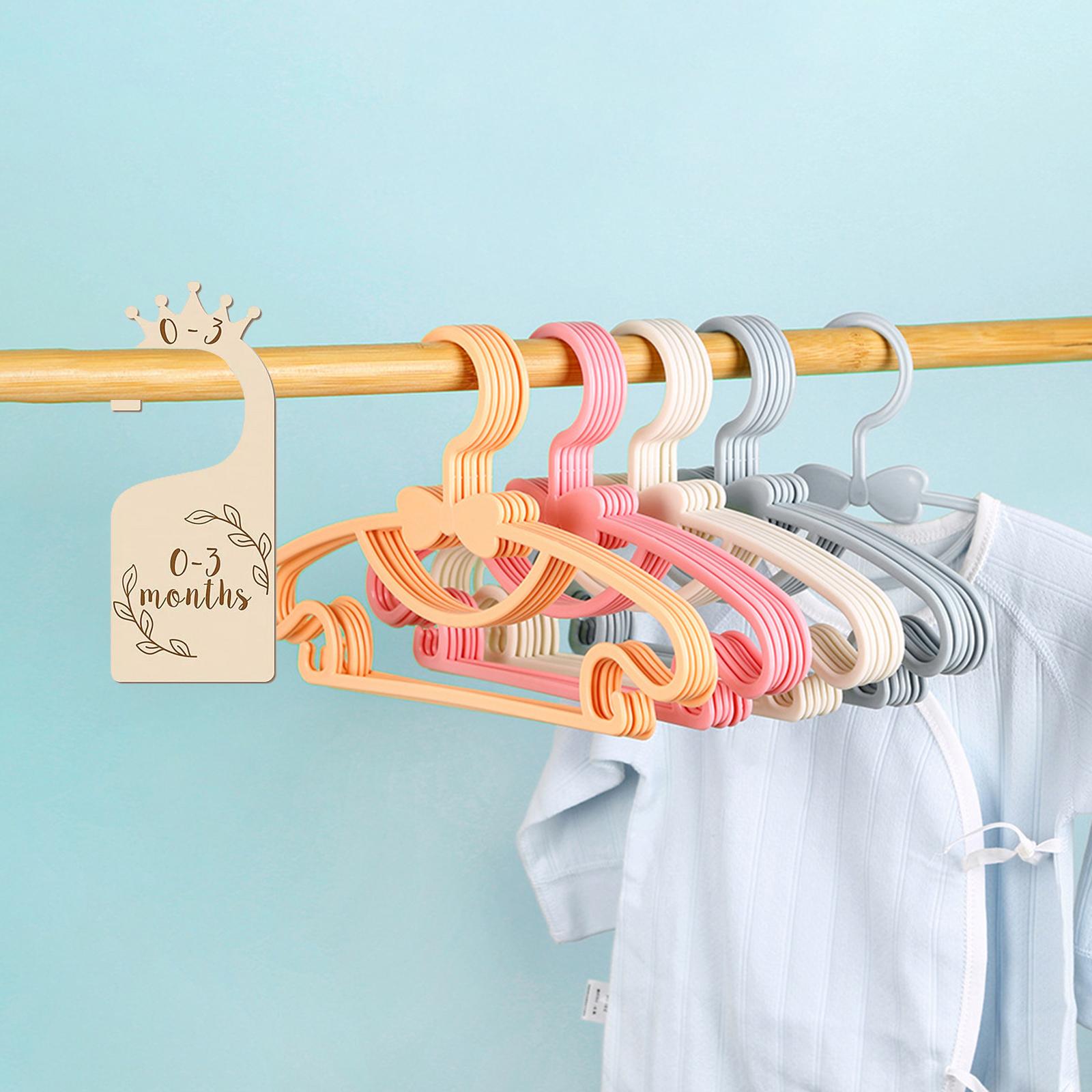 4x 7-teilige Baby-Kleiderschra – Baby Nursery Closet Bewertung und Preis