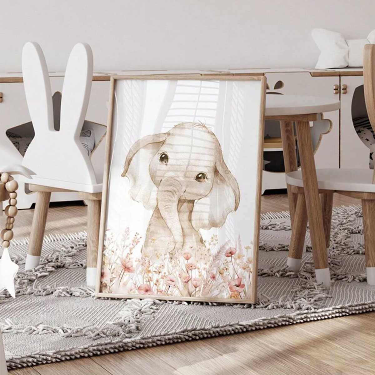 Personalisiertes Kinderzimmer- – Baby Nursery Wall Art Bewertung und Preis