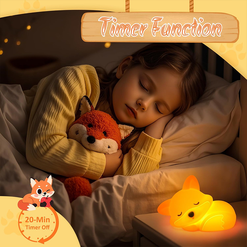 Niedliche Fuchs-Nachtlampe aus – Baby Nursery Table Lamp Bewertung und Preis